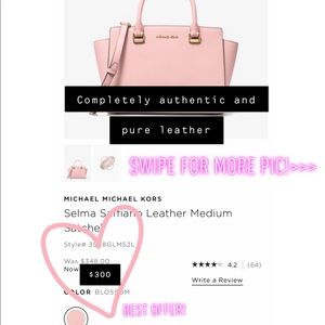 Authentic BLOSSOM MK Satchel